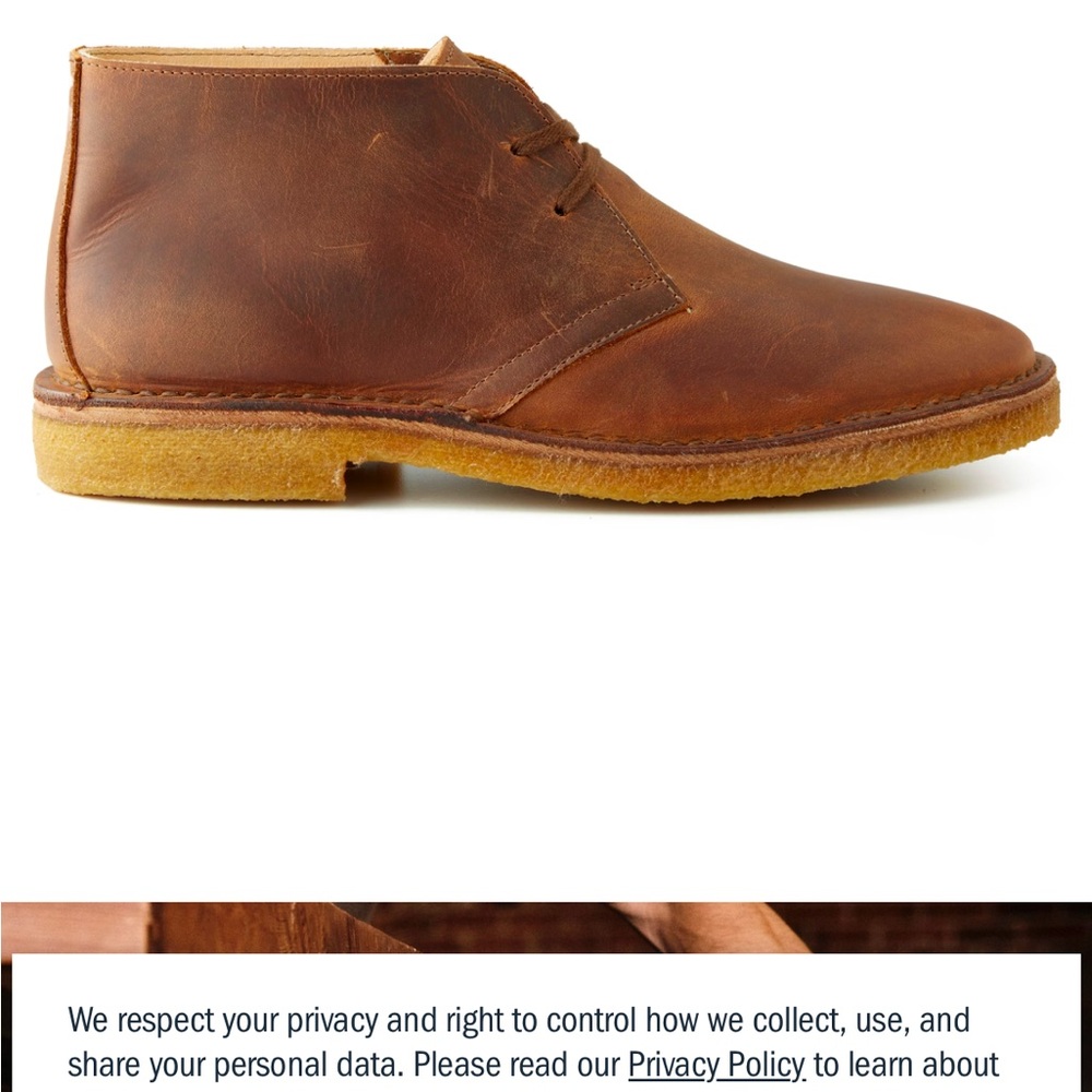Brown Chukka Boots by Rhodes